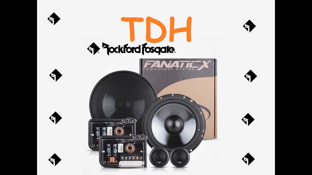 Rockford Fosgate FNX2614 fanatic X 6-3/4