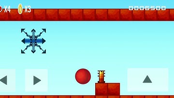 Bounce Classic Game Level 3 Three Stars | Best HD Games on Android | Gameplay by JuneeTheGamer