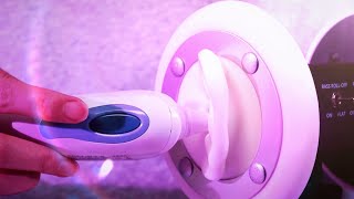 ASMR 100% sensitivity deep thermometer and ear cleaning