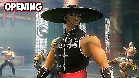 MORTAL KOMBAT SHAOLIN MONKS OPENING AETHERSX2 60 FPS