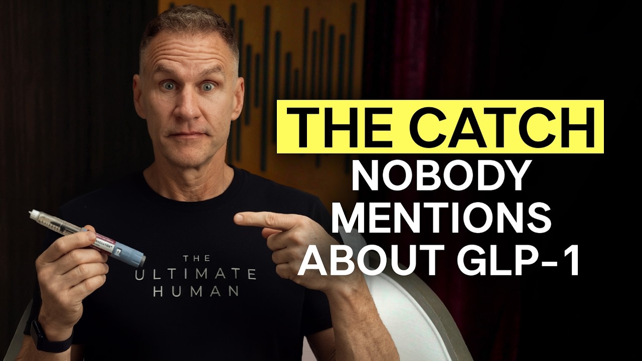 Gary Brecka warns GLP-1 trials show substantial lean-mass loss