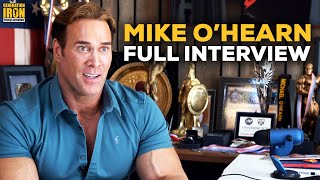 Mike O'Hearn Full Interview | Natty Or Not, Falling Off Stage, & Joe Weider Advice