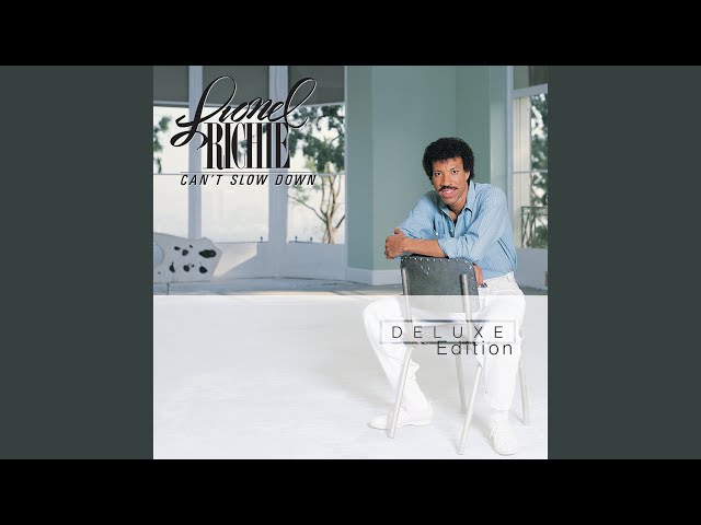Lionel Richie - The Groove