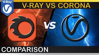 V-Ray vs Corona | Why V-Ray is NOT as EASY TO USE? | Render Challenge