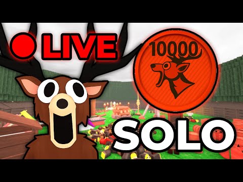 LIVE SPEEDRUNNING 10 000 NIGHTS IN THIS FOREST 80 HOURS