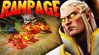 Forge Spirit Rampage? Insane Invoker 1550 Xpm Game Vs Storm Spirit Mid Dota 2 Invoker