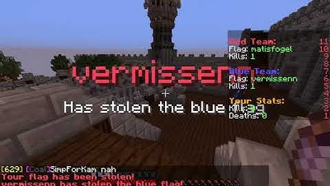 lost Minecraft capture the flag gameplay part 2