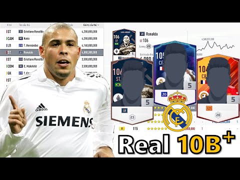 Video Hơn 10 Tỷ I Love Xuống Tiền Build Team Color Real... - youtube