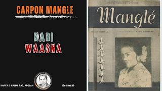 TINGGALEUN KARI WAASNA Tina Majalah Mangle