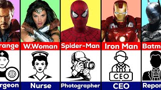 The Daily Job Of Superheroes