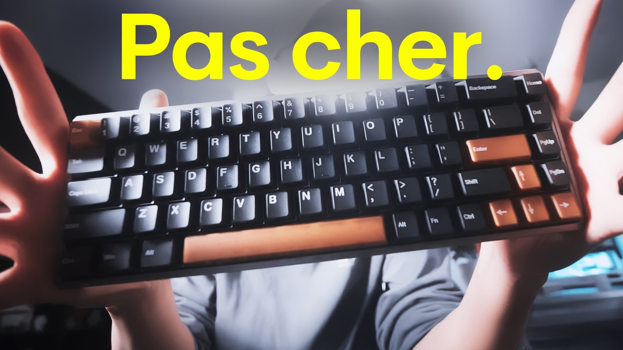 Un Clavier HE PAS CHER et PERFORMANT ? (Test MOD68 HE - Akko)