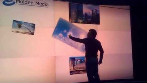 M2Touch: Video wall installation (2)