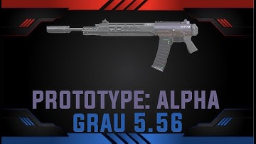 Call of Duty Modern Warfare: Best Class Setup - Grau 5.56 Prototype: Alpha