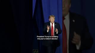 Trump Says Hell Campaign for Midterms Like He Did in 2024