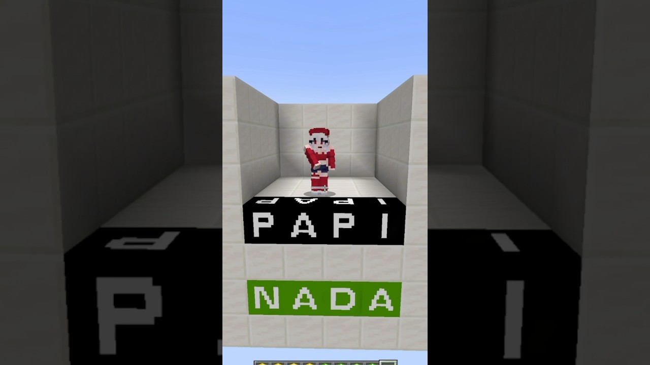 QUE #nabi #minecraft #shorts