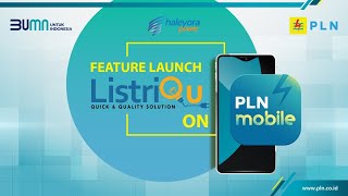 FEATURE LAUNCH LISTRIQU - PLN MOBILE screenshot 1