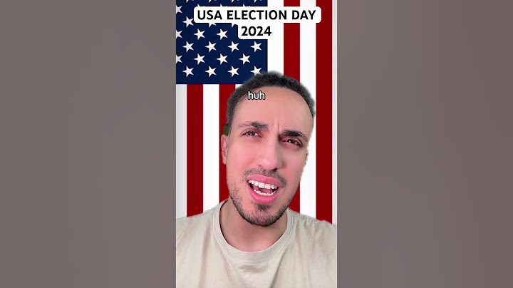 USA Election Day 2024