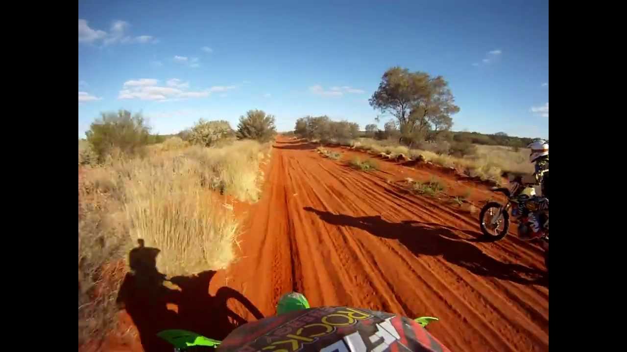 Ethan dagg and Joe mayo in the Finke 2011