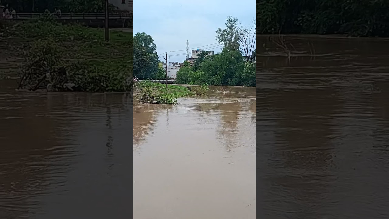 Singhpur Road Ripta Bridge Bargi colony