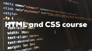 HTML and CSS course EP1 | setting up your environment and hello world program