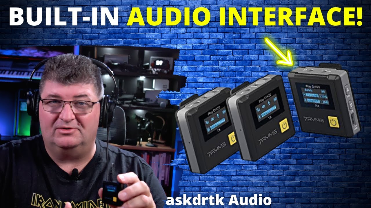 7RYMS DW20 Wireless Lav Mic Detailed Review YouTube
