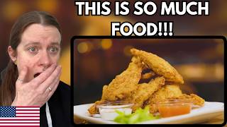 Two Brits go to Cheesecake Factory! | American Reacts Profile