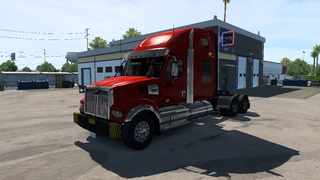 [ATS] Truckee -- Sacramento (Cargo Пустые поддоны)