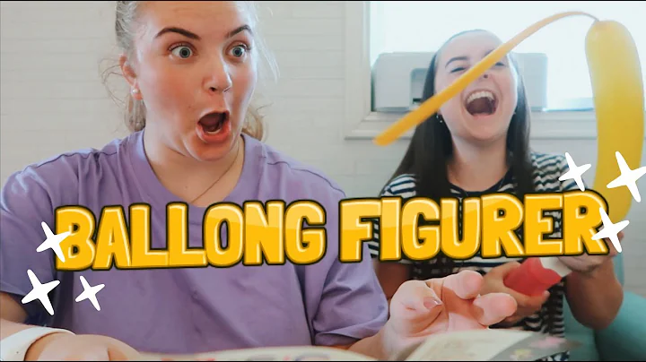 LAGER BALLONGFIGURER  |  ft. ANDREA PEDERSEN