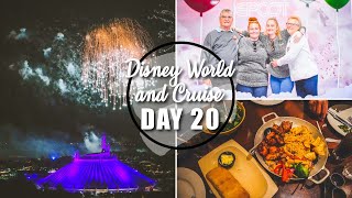 DISNEY WORLD & BAHAMAS CRUISE | DEC 2019 | DAY 20 | EPCOT, DVC LOUNGES & OHANA