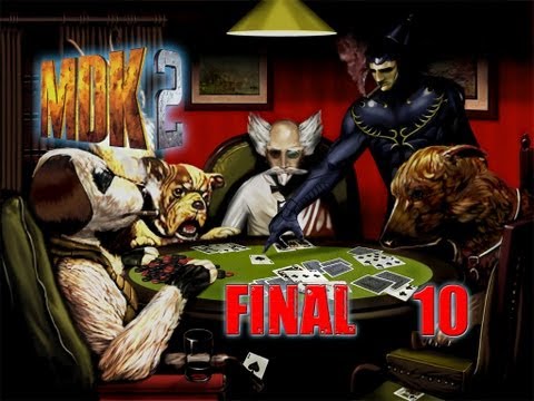 Прохождение MDK 2 [Часть 10 - Несварение] |FINAL|