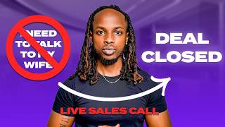 How to Close the “Talk to My Wife” Objection Every Time (Live Breakdown)
