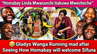 🤣💥Linda Mwananchi Homabay Homecoming itakuwa Mwecheche! Kakamega walioverdo walai! Sifuna Messiah 🤣