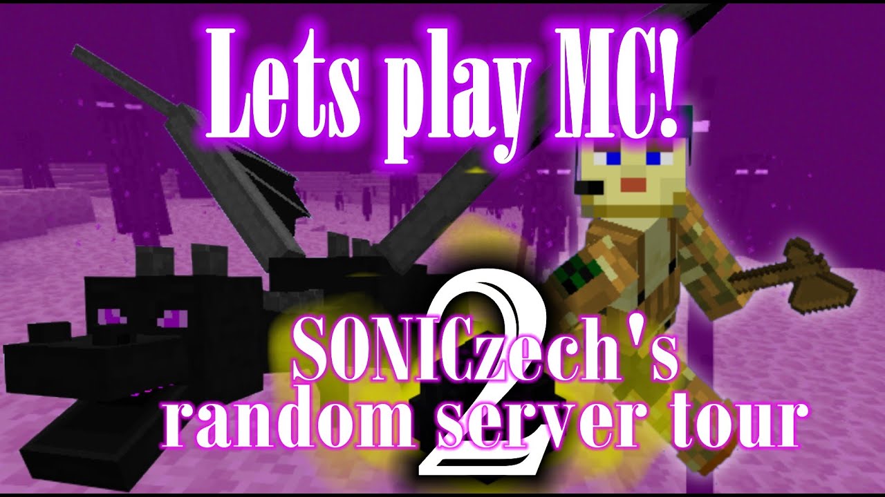 Random Minecraft Server Tour 2 - finding the end portal - YouTube