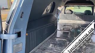 2002 CADILLAC EUREKA FUNERALHEARSE