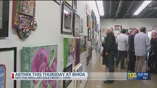 Amy Smith with the Bakersfield Museum of Art joined 17 News at Noon to talk about Artmix