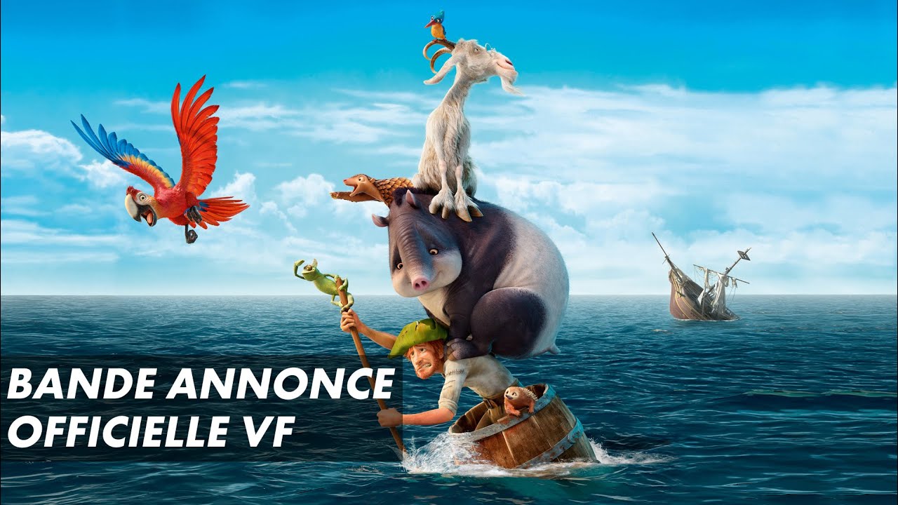 ROBINSON CRUSOE - Bande annonce officielle VF (2016)