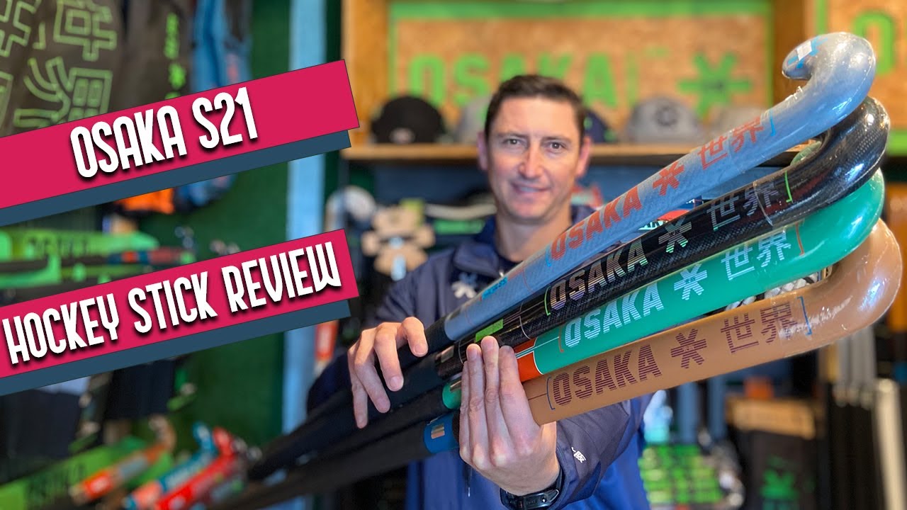 Pikken schapen Opsommen Introducing the OSAKA S21 Hockey Stick Range! - YouTube