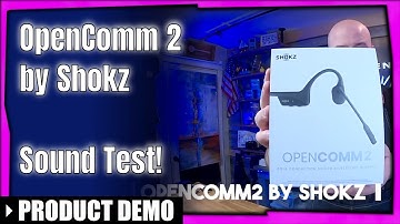 Best Bone-Conduction just got better ➡️ Opencomm2 by Shokz