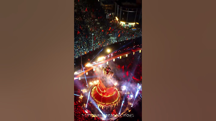 क्रांती चौक शिवजयंती 2023 | संभाजी नगर (औरंगाबाद)