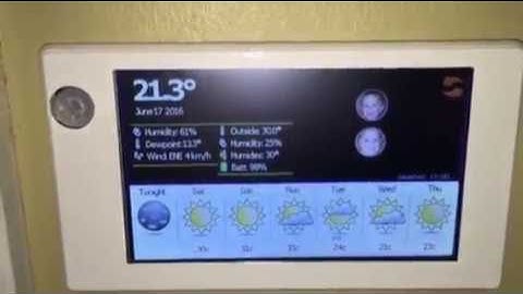 WIoT:  Weather / Forecast Station & Blynk IoT Notifier