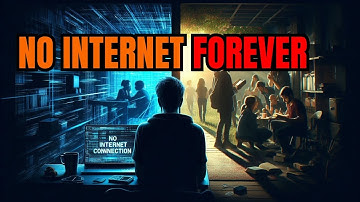 What If the Internet Shut Down Forever?