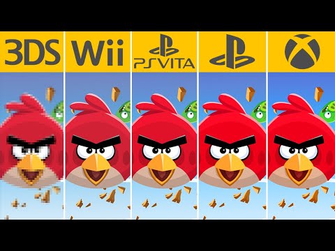 Vidéo: Trilogie Angry Birds Pour Kinect, PS Move, 3DS Plus Tard Cette Année