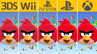 Angry Birds Trilogy 2012 3Ds Vs Ps3 Vs Xbox 360 Vs Wii Vs Ps Vita Which One Is Better