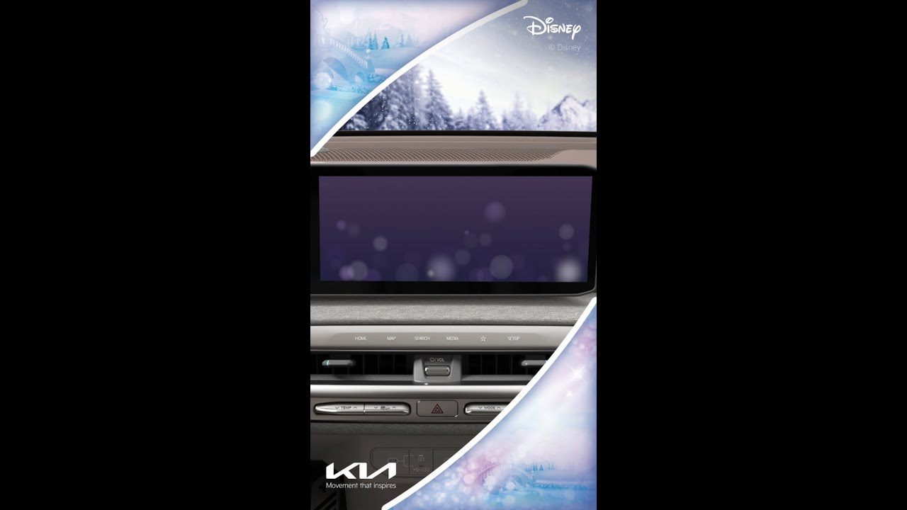 Kia Connect Store | Disney Princess Display Theme