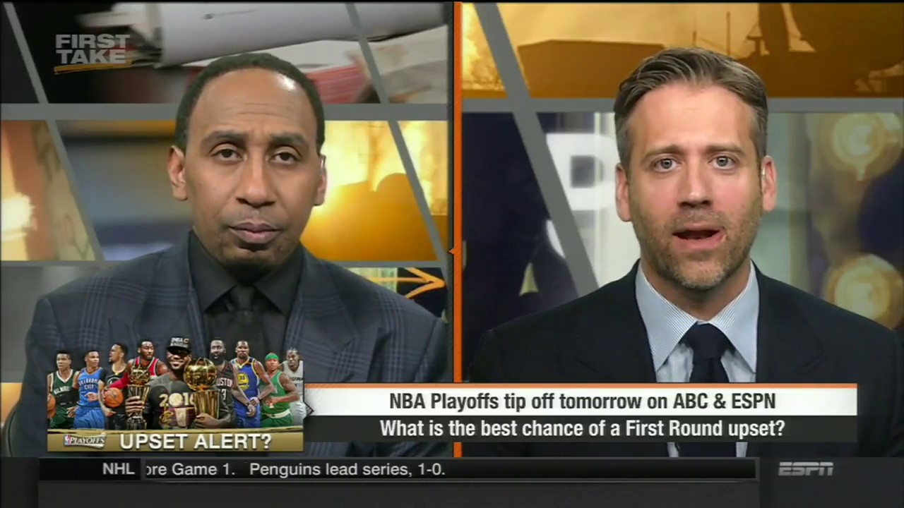 ESPN FIRST TAKE 4 14 2017 SIX STORYLINES TO WATCH AS NBA PLAYOFFS TIP OFF YouTube