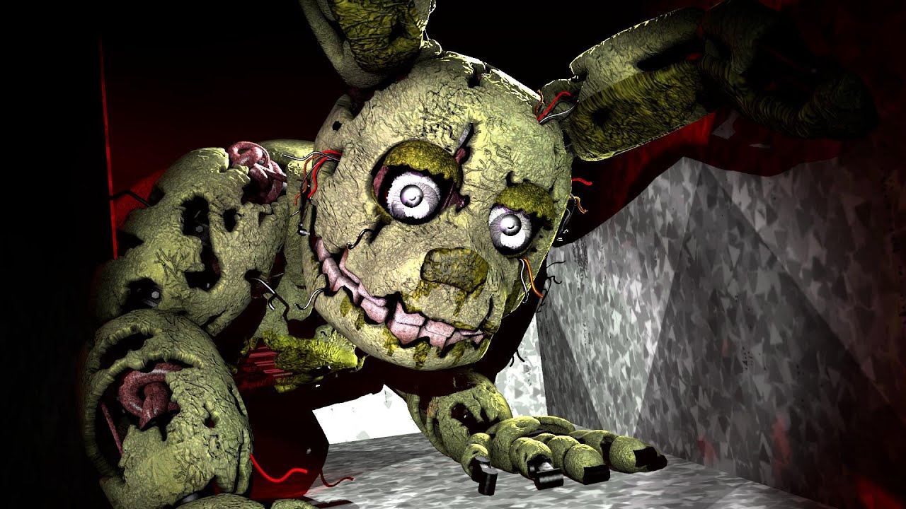[SFM] Springtraps Bad Night - 50k Subs Remaster