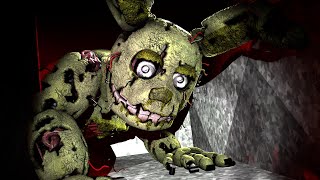 Sfm Springtraps Bad Night - 50K Subs Remaster