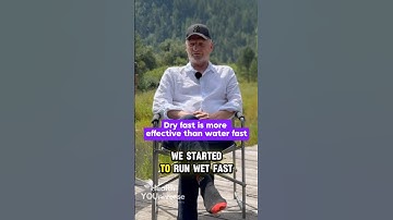 Why Dry Fasting Is More Effective Than Water Fast