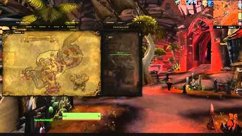 Ragefire Chasm location inside Orgrimmar