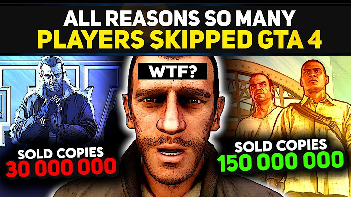 All GTA 4 pain in one video